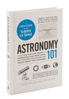 the book cover for astronomy 101