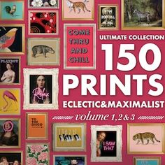 the ultimate guide to 150 prints for electric and maximusist volume 1, 2 & 3