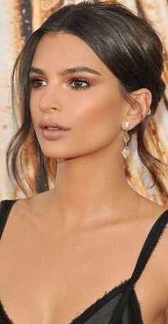 Neutral Makeup Ideas, Makeup Ideas For Summer, Make Up Sposa, Makeup Neutral, Summer Wedding Makeup, Gorgeous Wedding Makeup, Wedding Hairstyles And Makeup, Wedding Guest Makeup, Wedding Makeup For Brown Eyes