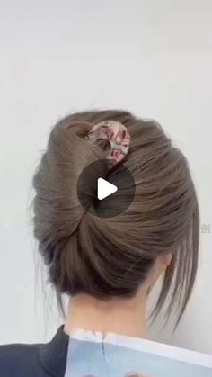 Ristawati. Manik | Tips ikat rambut cantik  #tutorialsanggul #hairstyle #ristawatimanik #fyp | Instagram 2024 Tips, Hair Accessories Updo, Transition To Gray Hair