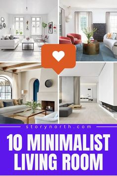 the top ten minimalist living room designs