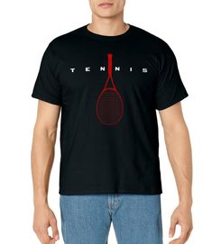 PRICES MAY VARY. Lightweight, Classic fit, Double-needle sleeve and bottom hem Cotton Short Sleeve T-shirt For Tennis, Cotton Short Sleeve Tennis T-shirt, Cotton Graphic Tee For Tennis, Pre-shrunk Cotton Tennis T-shirt, Cotton Letter Print T-shirt For Tennis, Tennis Tshirts, Tennis Clothes, Top Fashion Brands, Shop Top