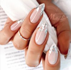 Bride Nails, Nagel Inspo, Neutral Nails, Bridal Nails, Elegant Nails, Fancy Nails, Chic Nails, Summer Nail, Nail Polishes