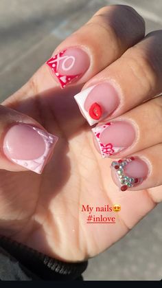 Nurse Nails, Colourful Acrylic Nails, Nails 2025, Pretty Sneakers, Duck Nails, Long Acrylic