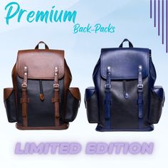 Genuine Leather Backpack                                           Premium Leather Backpack Full Grain Leather Backpack, Leather Travel Backpack, Office Bag, School Bag, Can be personalized, Will be your best companion for school, office, and travel Designed to accommodate your busy lifestyle, the Urban Blue Leather Backpack features a spacious main compartment with ample room for all your daily essentials, from notebooks and documents to electronic gadgets. Additionally, it boasts a dedicated p Leather Travel Backpack, Full Grain Leather Bag, Electronic Gadgets, Bag School, Office Bag, Busy Lifestyle, Travel Design, Leather Travel, School Bag