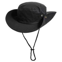 PRICES MAY VARY. MATERIAL - This summer outdoor UPF 50+ safari boonie cap for men made with 100 percent stone-washed cotton. It is very lightweight and soft. HAT SIZE - XL- The solid cotton wide brim bucket hat circumference Approx 24" /61cm; L - Approx 23"/58-59cm; brim Approx 3.07" it also suit for men and women. ADJUSTABLE CHIN STRAP - Unisex sun hats fishing cap cricket hat for adults/men/women with string for fixing the hat, especially in windy days. VERSATILE STYLE - This wide brim foldabl Wide Brim Bucket Hat, Hat For Summer, Fishing Cap, Boonie Hat, Safari Hat, Mens Sun Hats, Suit For Men, Cap For Men, Sun Hat