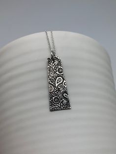 Layered Necklaces Boho, Moon Necklace Silver, Vertical Bar Necklace, Jewelry Holiday, Vertical Bar, Moon Gifts, Silver Bar Necklace, Layered Necklaces Silver, Precious Metal Clay