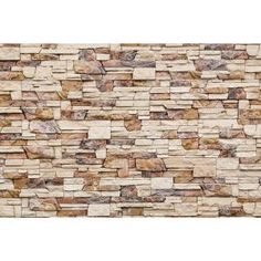 an image of a stone wall background