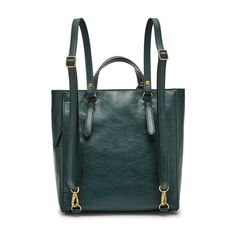 Camilla Convertible Small Backpack :: Fossil Small Backpack, Convertible, Satchel, Top Handle Bag, Bag Lady