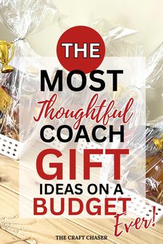 the most thoughtful coach gift ideas on a budget - conscious life by craft chaser