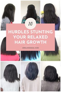 Relaxed Hair Growth, Long Relaxed Hair, Relaxed Hair Journey, Overprocessed Hair, Healthy Relaxed Hair, Hair Trim, Grow Long Hair, Color Your Hair, Relaxed Hair