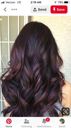 Superbowl Foods, Pelo Color Vino, Violet Hair Colors, February Quotes, Miami Bachelorette, Hair Color Plum, Hello February