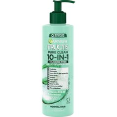 If you need a time saver, Pure Clean 10-in-1 leave in cream is a multitasking product that cuts your haircare and styling routine into just one step. No Sulfates, Silicones, No Parabens, No Dyes. Its lightweight texture with no weighdown is infused with our exclusive duo of ingredients- Aloe Extract and Vitamins B3 and B6. Visible Results with hair noticeably hydrated, clean, and soft in just 1 simple step. 1 Product, 10 Benefits- Hydrates, Detangles, Up to 450 F Heat Protection, Softens, Adds S Colored Hair Tips, Garnier Fructis, Time Saver, Clean Hair, Normal Hair, Leave In Conditioner, Hair Care Routine, How To Make Hair, Recycle Plastic Bottles