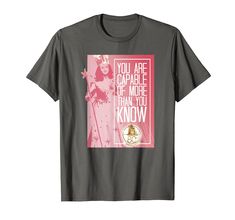 a t - shirt that says you are capable to be more than you know