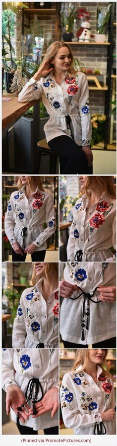 Embroidered blouse floral blouse vyshyvanka mexican blouse white peasant blouse peasant blouse embroidered blouse peasant blouse top boho https://www.etsy.com/Handembroiderykvitka/listing/659249096/embroidered-blouse-floral-blouse?ref=shop_home_active_3&frs=1  (Pinned using https://PromotePictures.com) Linen Tops With Floral Embroidery For Fall, Fall Linen Tops With Floral Embroidery, Floral Embroidered Linen Tops For Fall, Folk Style Linen Top With Floral Embroidery, Traditional Linen Tops For Spring, Embroidered Linen Tops For Spring, Fitted Linen Blouse With Floral Embroidery, Ukrainian Style, White Peasant Blouse