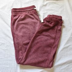 New With Tags Maroon Athletic Pants / Sweatpants Drawstring Waist 2 Side Pockets 1 Back Pocket 53% Cotton, 47% Polyester Men's Size L Like The Item, But Not The Price? Send Me An Offer! Bundle To Save! Casual Burgundy Bottoms For Loungewear, Burgundy Casual Loungewear Bottoms, Forever 21 Cotton Loungewear Bottoms, Relaxed Fit Purple Lounging Bottoms, Purple Relaxed Fit Bottoms For Lounging, Casual Purple Lounging Pants, Purple Lounging Bottoms Long Pants, Purple Long Pants For Lounging, Purple Lounging Bottoms