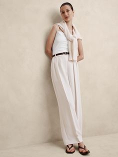 Camisole | Banana Republic Factory Fitted Solid V-neck Camisole, Sleeveless Modal Camisole With Built-in Bra, Stretch V-neck Camisole With Medium Bust Support, Cotton Stretch V-neck Camisole, White Stretch V-neck Camisole, Young Professional, Banana Republic Factory, Straight Neckline, Banana Republic