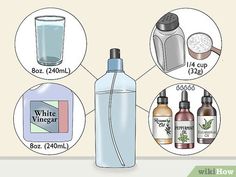 how to use white vinegar for hair and body care