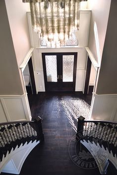 Interior Design with Vintage French Oak Hardwood Floors Master Suite