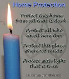 Protection Chant, Blue Candle, Bring Back Lost Lover, Candle Magick