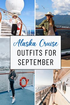 alaska cruise outfits for the month of september