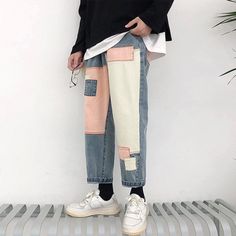 b5a1fc2085986034e448d2ccc5bb9703desc34700603ri Indie Outfits Vintage, Indie Outfits Grunge, Indie Outfits Aesthetic, Biker Denim, Aesthetic Clothing Stores, Denim Pants Mens, Indie Outfits, Streetwear Men Outfits, Looks Style