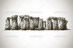 the stonehenge - stock photo - images