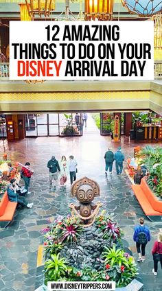 12 Amazing Things to do on Your Disney Arrival Day Travel Disney, Usa Bucket List, Disney Travel, Disney Planning, Vacation Planning, Road Trip Fun, Disney World Vacation