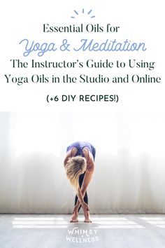 Diffuser Oil Recipes, Lavender Doterra, Ways To Use Essential Oils, Evening Yoga, Doterra Diffuser Blends, Diy Essential Oil Recipes, Yoga Guide, Clary Sage Essential Oil, Diffuser Oil