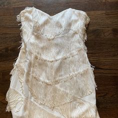 Reposhing This Item I Purchased From @Sellinginscrubs. Loved It, But Ready To Rotate For Something New. Questions? Leave A Comment Below! Fringe Mini Dress, Leave A Comment, Something New, Colorful Dresses, Color White, Mini Dress, Womens Dresses, Women Shopping, Dresses