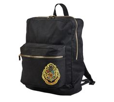 Universal Studios Wizarding World of Harry Potter Hogwarts Crest Black Backpack Bookbag NWT Back to School Approx. 15" H x 12" W Harry Potter Backpack Target, Hogwarts Backpack, Universal Studios Jurassic Park, Minion Backpack, Fur Backpack, Gryffindor Crest, Harry Potter Universal Studios, Harry Potter Hufflepuff, Harry Potter Ravenclaw