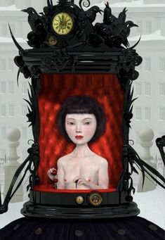 Ray Ceasar, Pop Surrealism Lowbrow, Ray Caesar, Childhood Art, Mark Ryden, Surrealism Art, Quirky Art, Lowbrow Art, Pop Surrealism