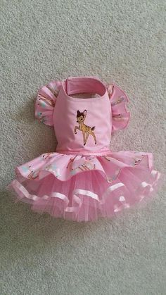 Puppies In Clothes, Puppies Clothes, Puppies Yorkie, Dress Harness, Dogs Clothes, Chihuahua Clothes