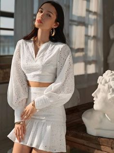 Gaun Koktail, Simple Frock Design, Simple Frocks, Stylish Short Dresses, Fashion Top Outfits, Trendy Dress Outfits, Designer Dresses Casual, Trendy Blouse Designs, Classy Fashion