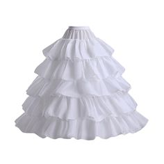 PRICES MAY VARY. Full Shape Petticoat: This Full shape hoop petticoat is single layer with 4 strong hoops, add it under ball gown wedding dress which will make your wedding dress more fluffy and in good full shape.Notes: Please Hand Wash or Dry Clean your Skirt Slips Only! To avoid damaging the original shape of Skirt Slips. Petticoat Size:This crinoline petticoat hoop skirt its adjustable waist range is from 29” to 43.3”(66-110cm).The bottom of hoop skirt maximum circle diameter is about 39“(98 Layer Wedding Dress, Crinoline Wedding Dress, Bridal Dresses Ball Gown, Petticoat For Wedding Dress, Wedding Dress Petticoat, Leaf Skirt, Crinoline Skirt, Hoop Skirt, For Wedding Dress