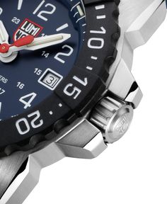 Since the first Navy Seal watch debuted in 1992, Luminox has deepened it relationship with this elite unit of the Us Navy becoming an Official Partner of the Navy Seal Foundation. Style #XS3253CB Outdoor Watches With Date Display, Round Dial, Silver Outdoor Watch With Date Display, Navy Seal Watches, Navy Seal, Navy Seals, The Navy, Us Navy, Wristwatch Men, Wrist Watch