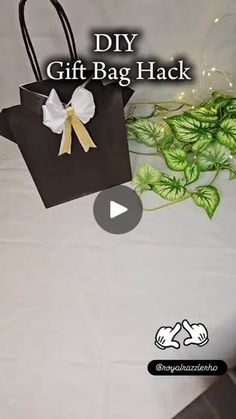 an image of a gift bag that is on the table