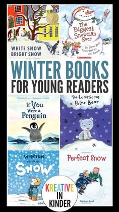 the winter books for young readers