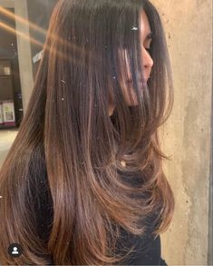 Haircut Layers, Haircuts Straight Hair, Long Layered Hair, Haircuts For Long Hair, Hair Inspo Color, Long Hair Cuts, Aesthetic Hair, Hairstyles Haircuts