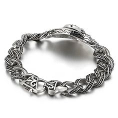 Product Details: Material: titanium steel Processing technology: casting Type: Bracelet Style: Men's Shape: geometric Color: KB16221-D, KB81414-BD Package Contents: Bracelet X1 Silver Metal Bangle Wristband, Silver Metal Bangle, Elegant Silver Stainless Steel Wristband, Silver Stainless Steel Wristband, Silver Engraved Stainless Steel Wristband, Silver Stainless Steel Wristband With Jubilee Bracelet, Engraved Stainless Steel Silver Wristband, Modern Silver Metal Wristband, Silver Wristband Bracelet With Stainless Steel Clasp