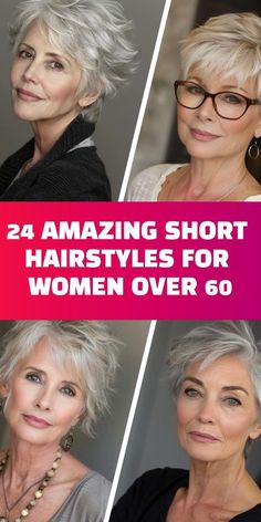 #BEAUTY, #RELATIONSHIPS #Fashion #Animals #Outfits #Winter Outfits #Animals Sophisticated Short Hairstyles, Short Hairstyles For Women Over 60 Easy, Short Haircut For Women Over 60, Pixie Haircuts For Women Over 60, Short Hairstyle Women Over 60, Short Haircuts For Women Over 60, Short Hairstyles For Women Over 60, Balayage Long Hair, Easy Short Haircuts