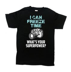 Funny Photography Shirt - Great Gift for any photographer on any Occasion!  Love this design? Check out some other Funny Shirts here: https://www.etsy.com/ca/shop/CherryTees?ref=hdr&section_id=17174369 All t-shirts are printed on 100% High Quality (Preshrunk) Cotton Branded T-shirts Such As:  Fruit Of The Loom Alstyle Gildan All t-shirts are custom made to order and are printed using the latest ink to garment technology. This is not a cheap heat transfer or screen print.  Designs are offered in 13 DIFFERENT COLORS to choose from: See Picture Two Men - S, M, L, XL, 2XL, 3XL, 4XL, 5XL, 6XL Ladies - S, M, L, XL, 2XL, 3XL MENS AND LADIES SIZING CHART AND COLOR CHARTS ARE AVAILABLE IN THE ABOVE PHOTOS. FOR THE BEST FIT; 1) Lay a t-shirt on a flat surface. 2) Measure the chest area, just under t Cheap Cute Flat Sneakers, Yearbook Advisor, Yearbook Shirts, Shirts Photography, Photography Shirt, Yearbook Staff, Photography Shirts, 40 Fashion Women, Fruit Gifts