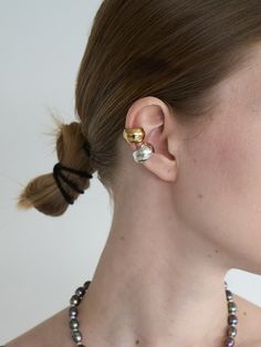 Editor's NotesSTILL INSTANT is known for their handcrafted fine jewelry. This ear cuff will be a unique and elegant addition to any jewelry collection. - Polyhedron ear cuff- Polished finish- Simple & Stylish- A bolder look- Perfect for every ear. Measurements(in.)One size- Length: 0.4 *0.63 in. (Open width: 0.2- 0.24 in.) Composition & Care- 18K gold plated  Silver 925- Avoid direct heat and moisture- Wipe off moisture and stains with a dry cloth- Plated products may be d Elegant Adjustable Clip-on Wrap Earrings, Accessories Jewelry Earrings, Gold Plated Silver, Women Accessories Jewelry, 2 Colours, Silver 925, Ear Cuff, Jewelry Collection, Jewelry Accessories