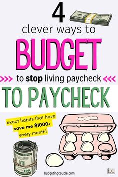 Budget Finances for Beginners: how to budget as a server, Things to do to save money, Money Saving Challenges