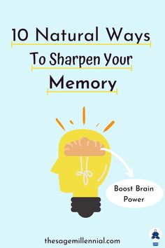 How to improve your memory? 10 Tips to improve your memory. Ready to sharpen and train your memory to boost your brainpower with powerful memory enhancement techniques? #memory #imporveyourmemory Memory Retention, Exercise Regularly, Life Changing Opportunity