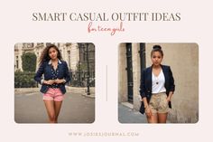 Smart Casual for Girls: Nailing the Perfect Balance - Josie's Journal Smart Casual For Girls, Interview Attire, Smart Casual Outfit, Interview Tips, Interview Outfit, Dress Codes, Smart Casual, Don't Worry, For Girls