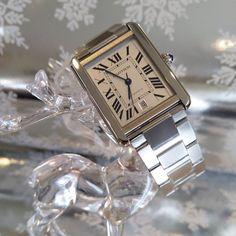 New & Pre-Owned Luxury WatchesさんはInstagramを利用しています:「Cartier Tank Solo W5200028 - 2018 New and Unworn fully stickered with box and papers, List Price £3150 Our Price £2500 - Only 1 left in…」 Square Watch, Only 1, Luxury Watches, Cartier, Instagram, Art