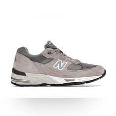 New Balance 991 Kith Grey. Women’s Size 9. Men’s Size 7.5. Worn Once! M991gl. In Great Condition! Comes With Original Shoe Box. New Balance 991, Shoes New Balance, New Balance Shoes, Grey Women, Shoe Box, New Balance, Athletic Shoes, Men's Shoes, Size 7