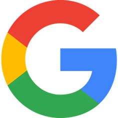 the google logo is shown in red, green, and yellow colors on a white background