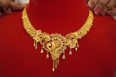 Gold Necklace Set Bridal, Necklace Set Indian Bridal Jewelry, Indian Gold Jewellery Design, Custom Gold Jewelry, Indian Gold Jewellery, Bridal Jewelry Sets Brides